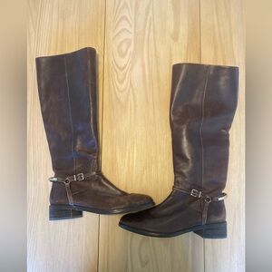 Brown Essex lane boots, size 7.5